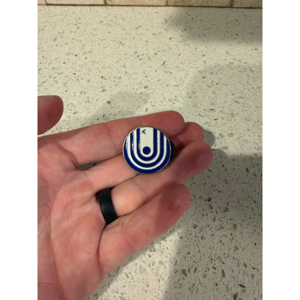 Disney Trading Pin World of Motion 2018 Epcot Retro Logos Hidden Mickey Retro